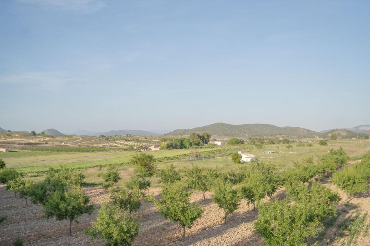 Bed and Breakfast Sunny Vista Pinoso Exterior foto