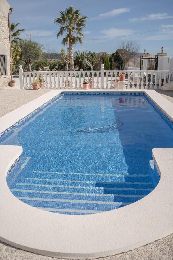 Bed and Breakfast Sunny Vista Pinoso Exterior foto