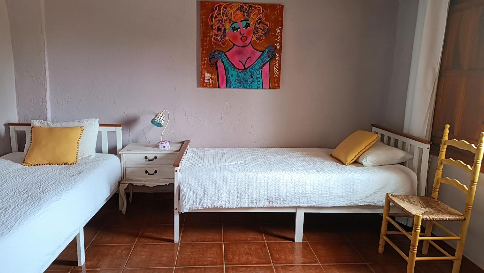 Bed and Breakfast Sunny Vista Pinoso Exterior foto
