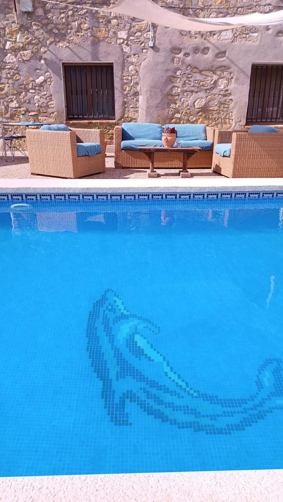 Bed and Breakfast Sunny Vista Pinoso Exterior foto
